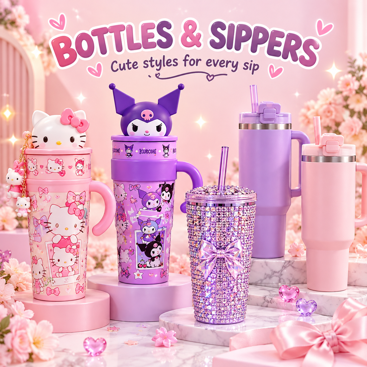 Bottles and Sippers