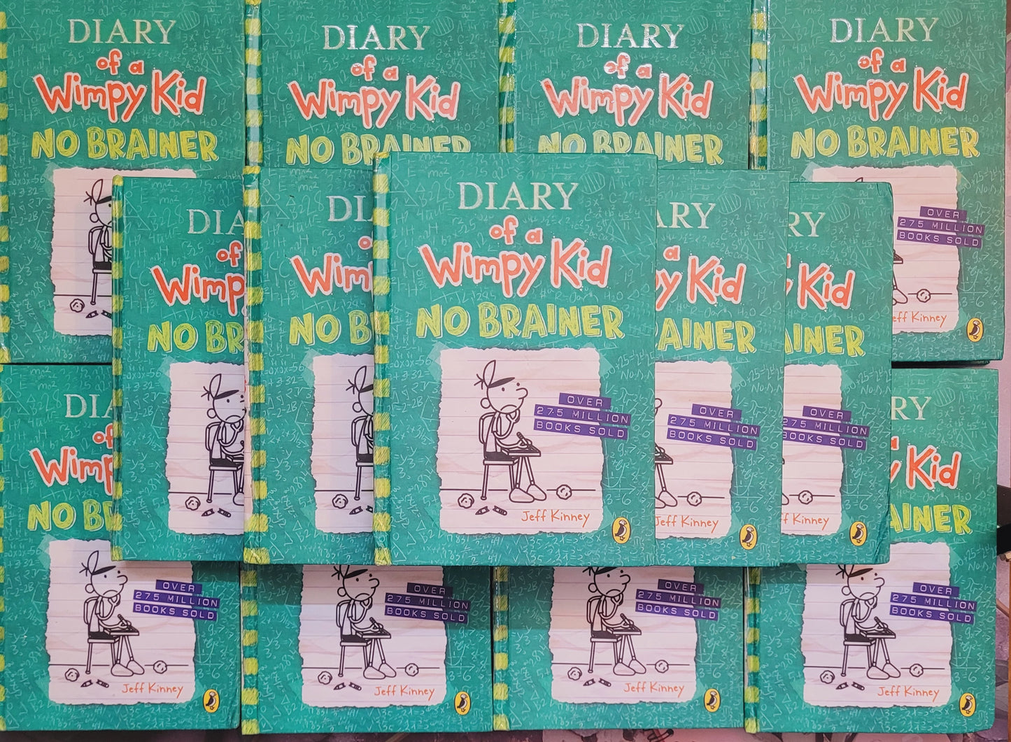 Diary Of A Wimpy Kid: No Brainer (Book 18)