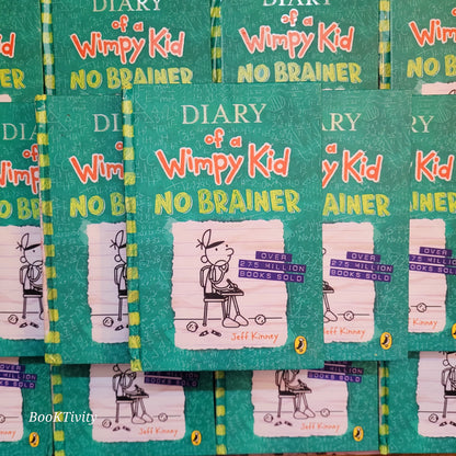 Diary Of A Wimpy Kid: No Brainer (Book 18)