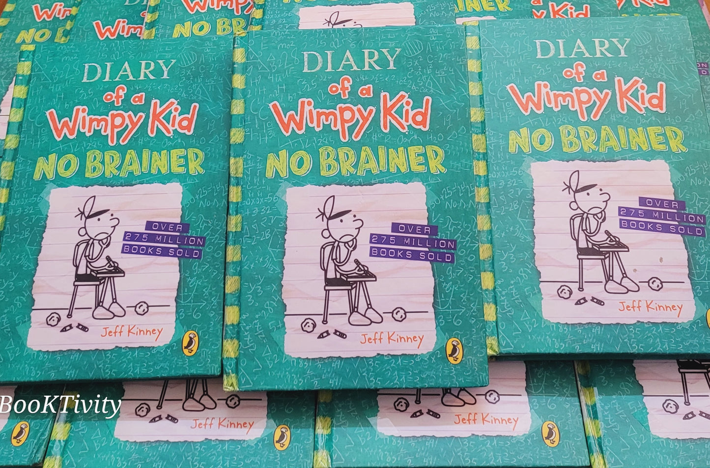 Diary Of A Wimpy Kid: No Brainer (Book 18)