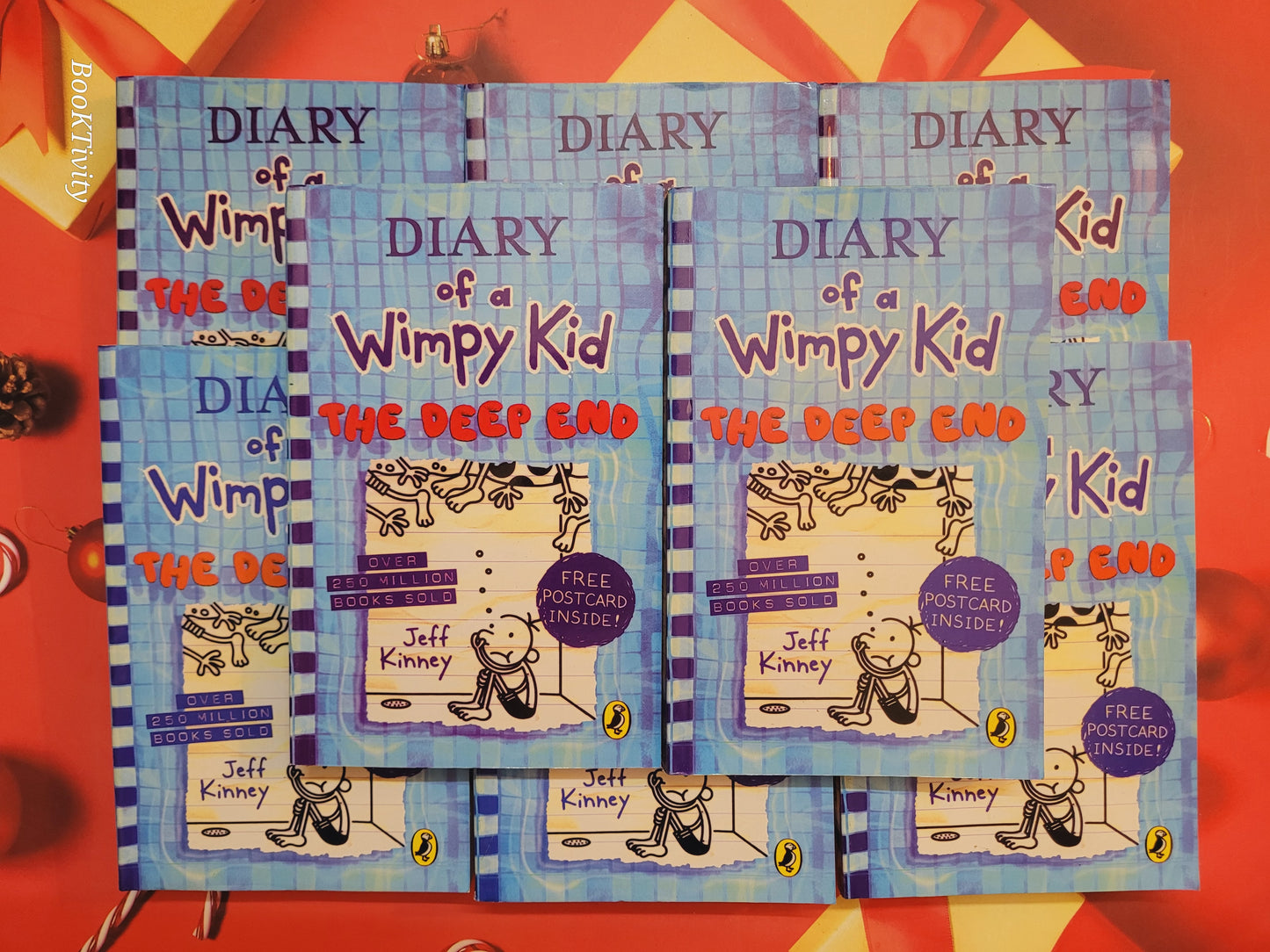 Diary of a Wimpy Kid: The Deep End (Book 15)