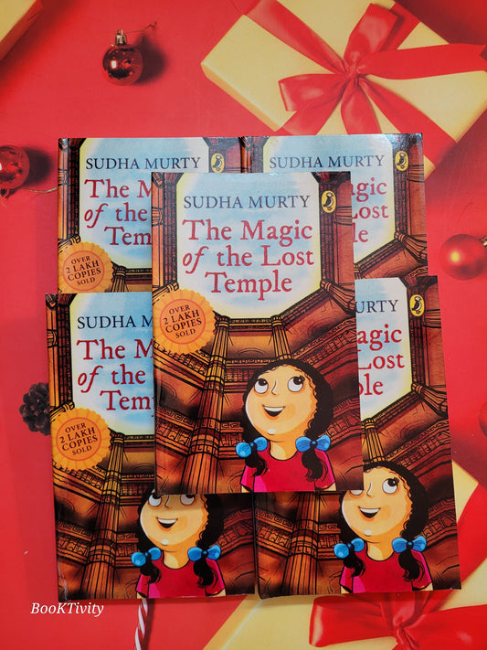 The Magic of the Lost Temple by Sudha Murty