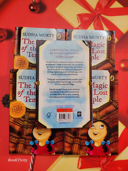 The Magic of the Lost Temple by Sudha Murty