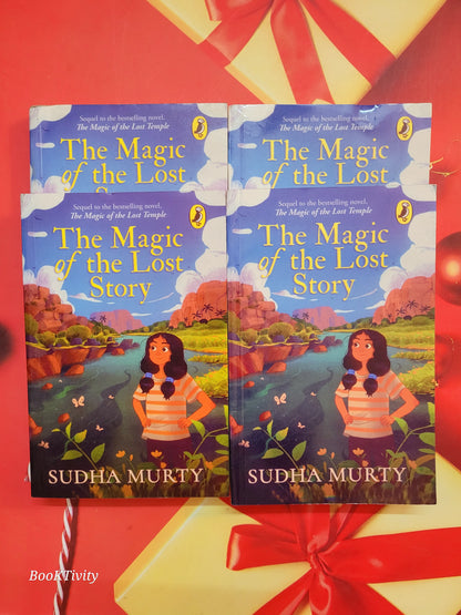 The Magic of the Lost Story by Sudha Murty paperback