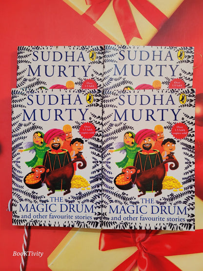 The Magic Drum and Other Favourite Stories [Paperback] Sudha Murty