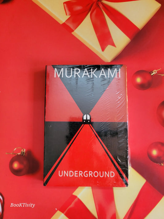 Underground by Haruki Murakami