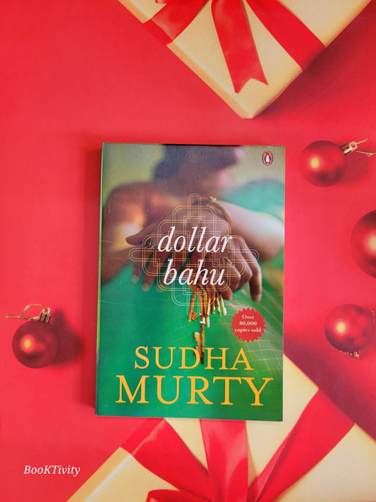 Dollar Bahu Sudha Murthy [Paperback] Sudha Murty