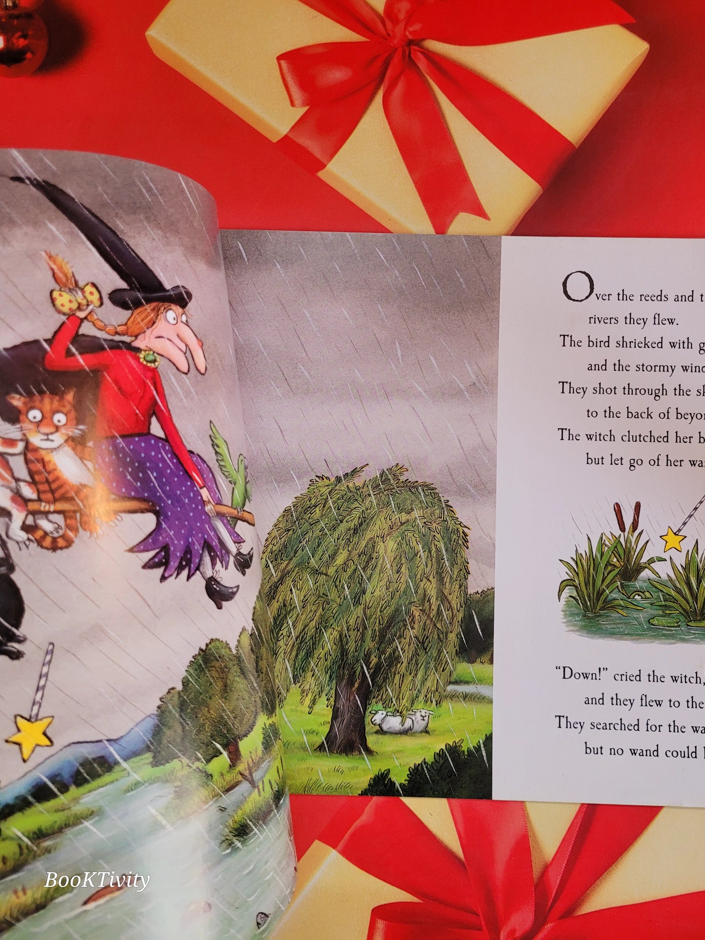 Room on the Broom by Julia Donaldson Preloved Paperback Excellent Condition Special Edition Cover