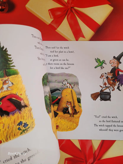 Room on the Broom by Julia Donaldson Preloved Paperback Excellent Condition Special Edition Cover