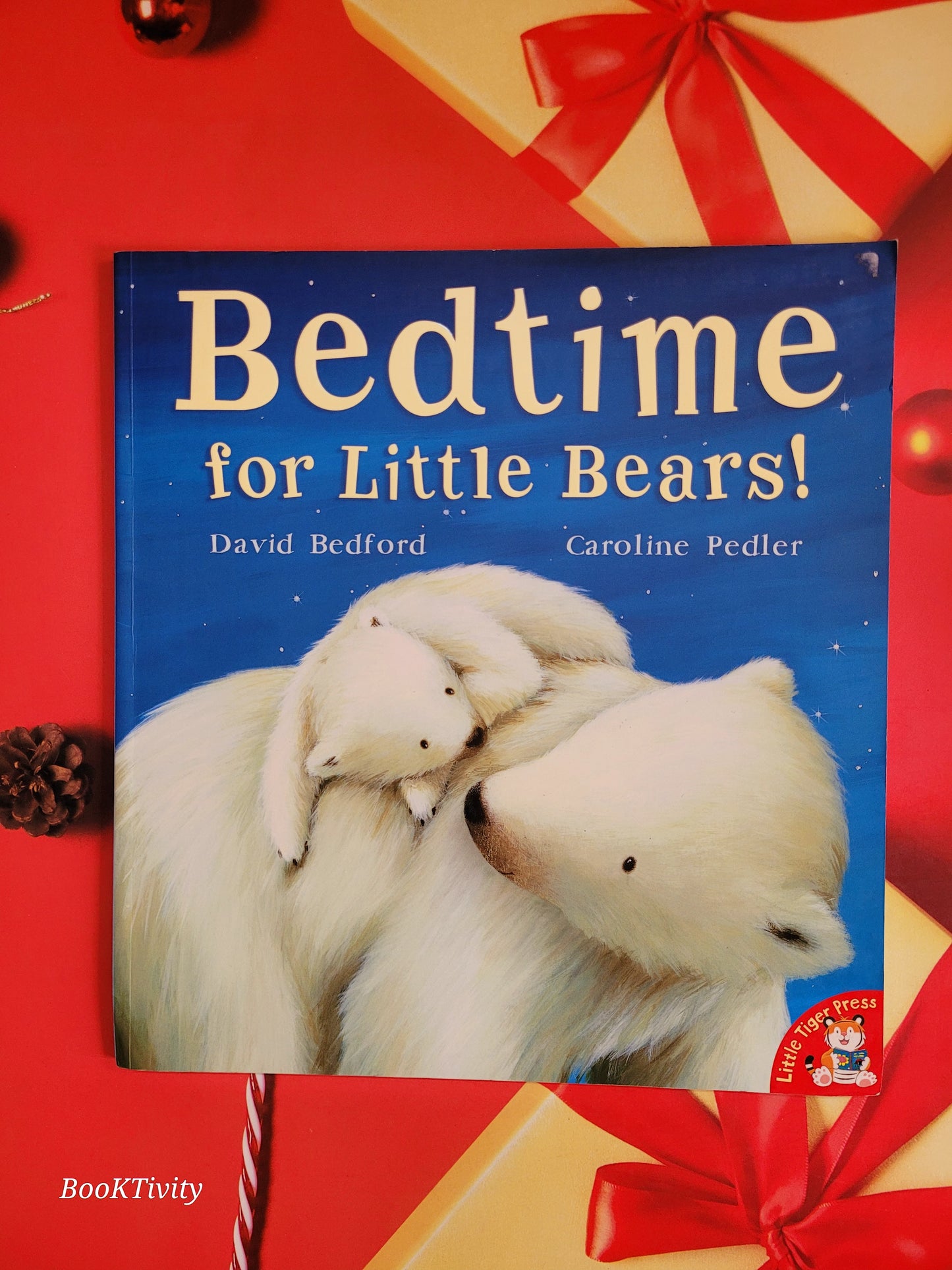 Bedtime for Little bears Preloved Paperback Excellent Condition