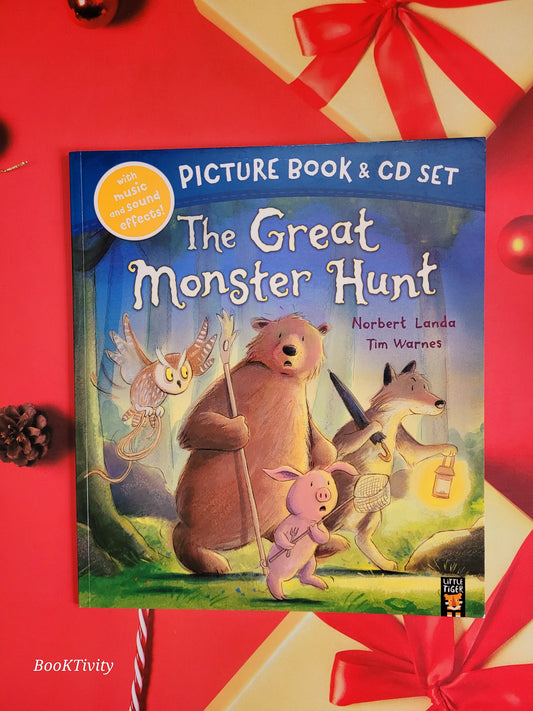 The Great Monster Hunt Preloved Paperback Excellent Condition