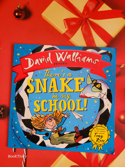 There's a Snake in my School by David walliams Preloved Paperback Excellent Condition