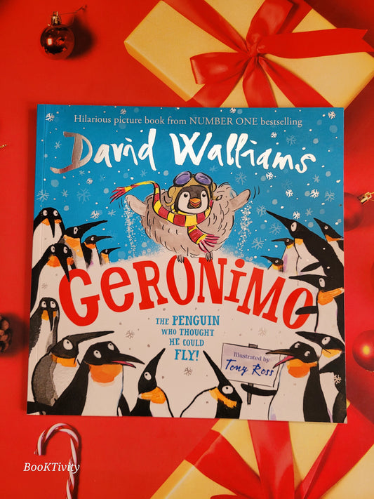 Geronimo the penguin who thought He Could Fly by David walliams Preloved Paperback Excellent Condition