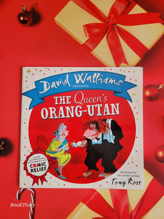 The Queen's Orang-Utan by David walliams Preloved Paperback Excellent Condition.