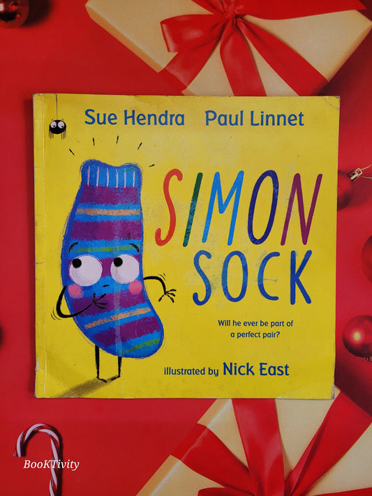 SIMON SOCK BY Sue Hendra Preloved Paperback Excellent Condition