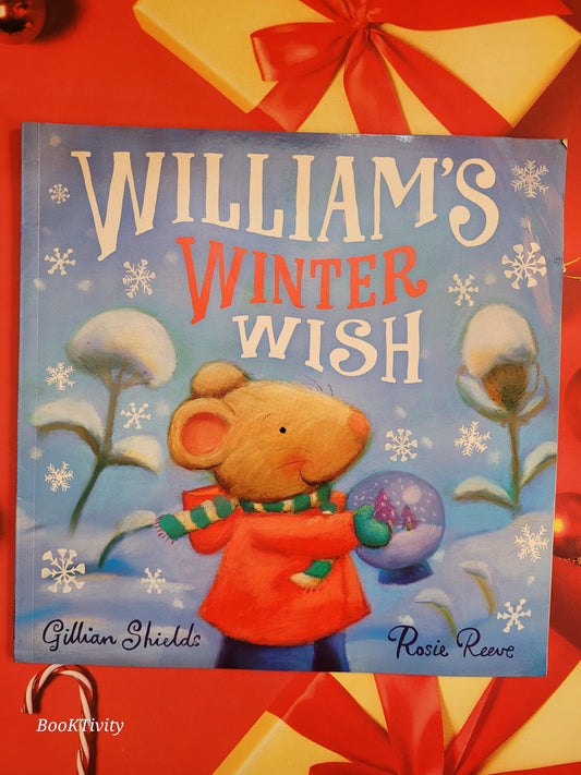 William's Winter Wish Preloved jumbo Paperback Excellent Condition