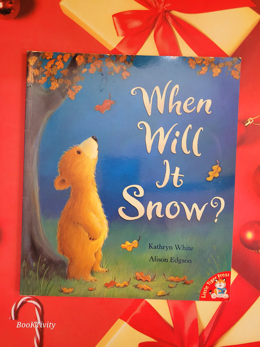 When will It Snow Preloved Paperback Excellent Condition