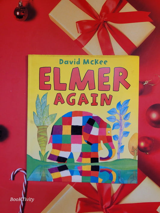 Elmer Again by David Mckee Preloved Paperback Excellent Condition bestselling title