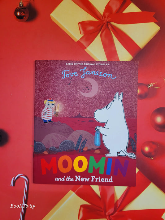 Moomin and the New Friend Preloved Paperback Excellent Condition