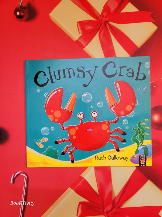 Clumsy Crab Preloved Paperback Excellent Condition