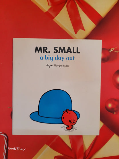 Mr Small a Big Day Out Preloved Paperback Excellent Condition big size