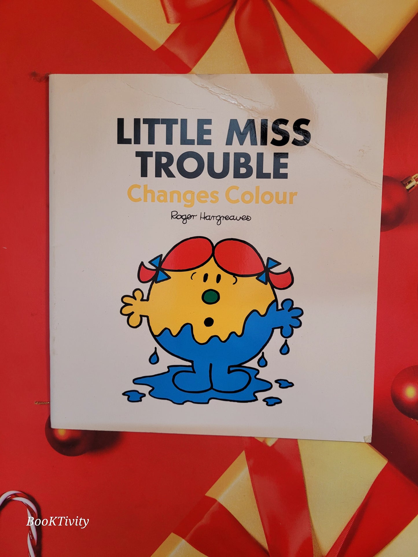 Little Miss Trouble  Preloved Paperback Excellent Condition big size