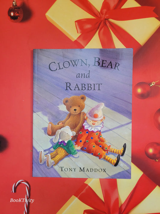 Clown Bear and Rabbit Preloved Paperback Excellent Condition