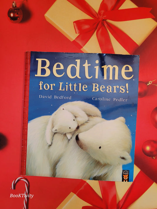 Bedtime for Little Bears Preloved Paperback Excellent Condition