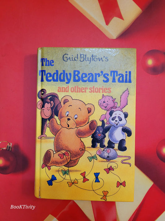 The Teddy Bear's Tail  and other stories by Enid Blyton Hardcover Preloved Excellent Condition