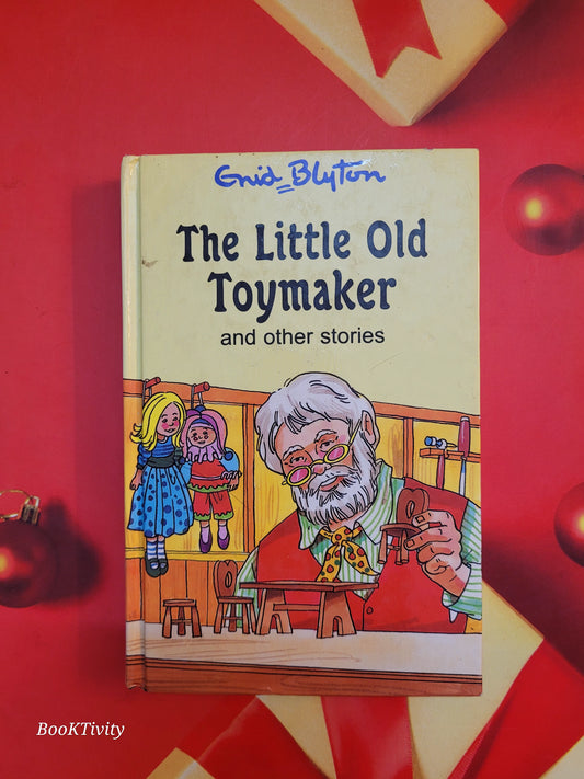 The Little Old Toymaker  and other stories by Enid Blyton Hardcover Preloved Excellent Condition