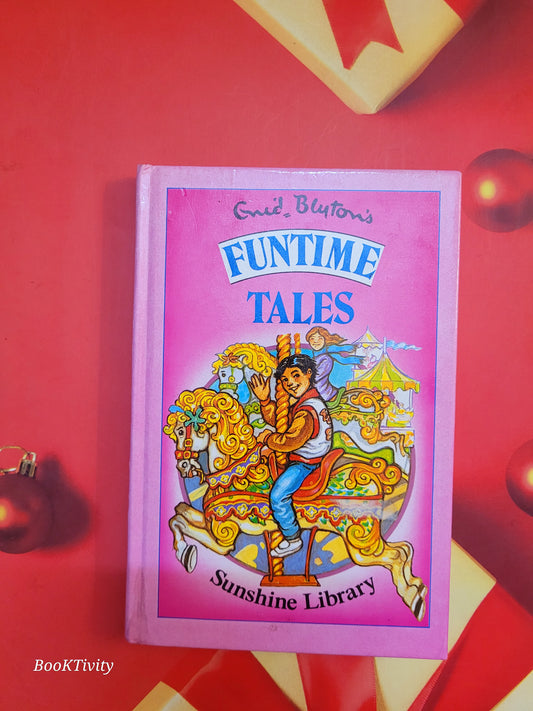 Funtime Tales Sunshine library multiple stories in 1 book by Enid Blyton Hardcover Preloved Excellent Condition