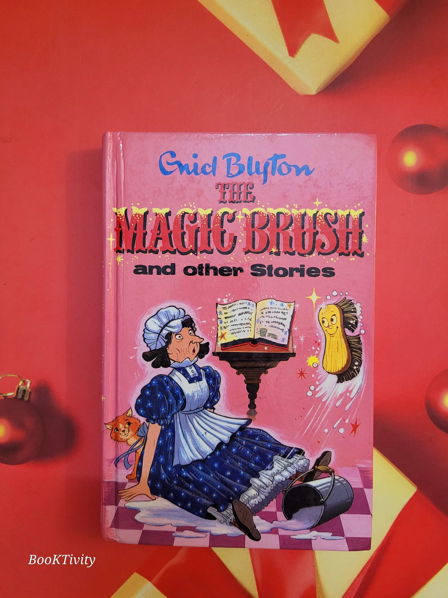 The Magic Brush and other stories by Enid Blyton Hardcover Preloved Excellent Condition