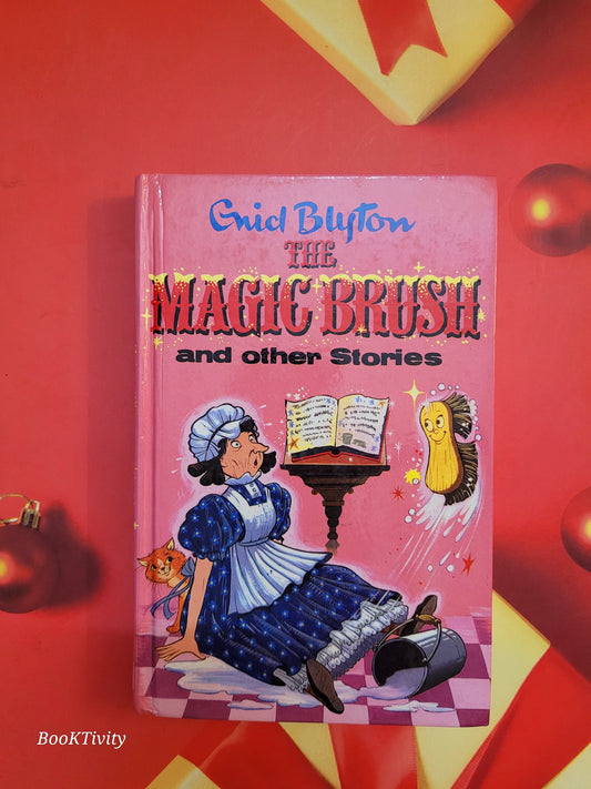 The Magic Brush and other stories by Enid Blyton Hardcover Preloved Excellent Condition