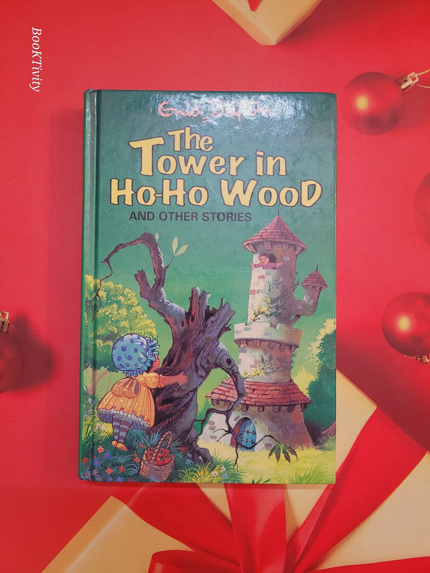 The Tower in Ho Ho Wood and other stories by Enid Blyton Hardcover Preloved Excellent Condition