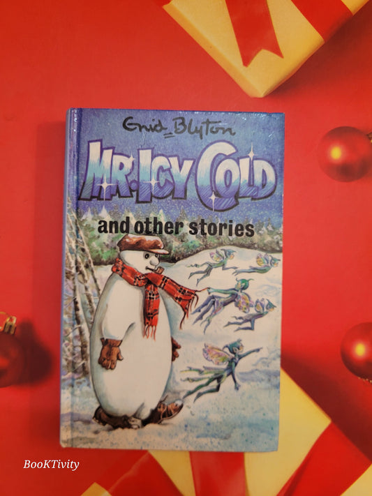 Mr Icy Cold  and other stories by Enid Blyton Hardcover Preloved Excellent Condition