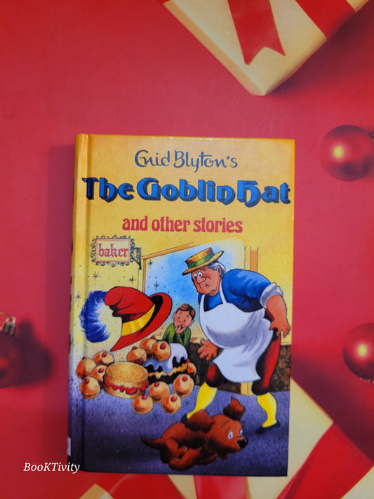 The Goblin hat and other stories by Enid Blyton Hardcover Preloved Excellent Condition