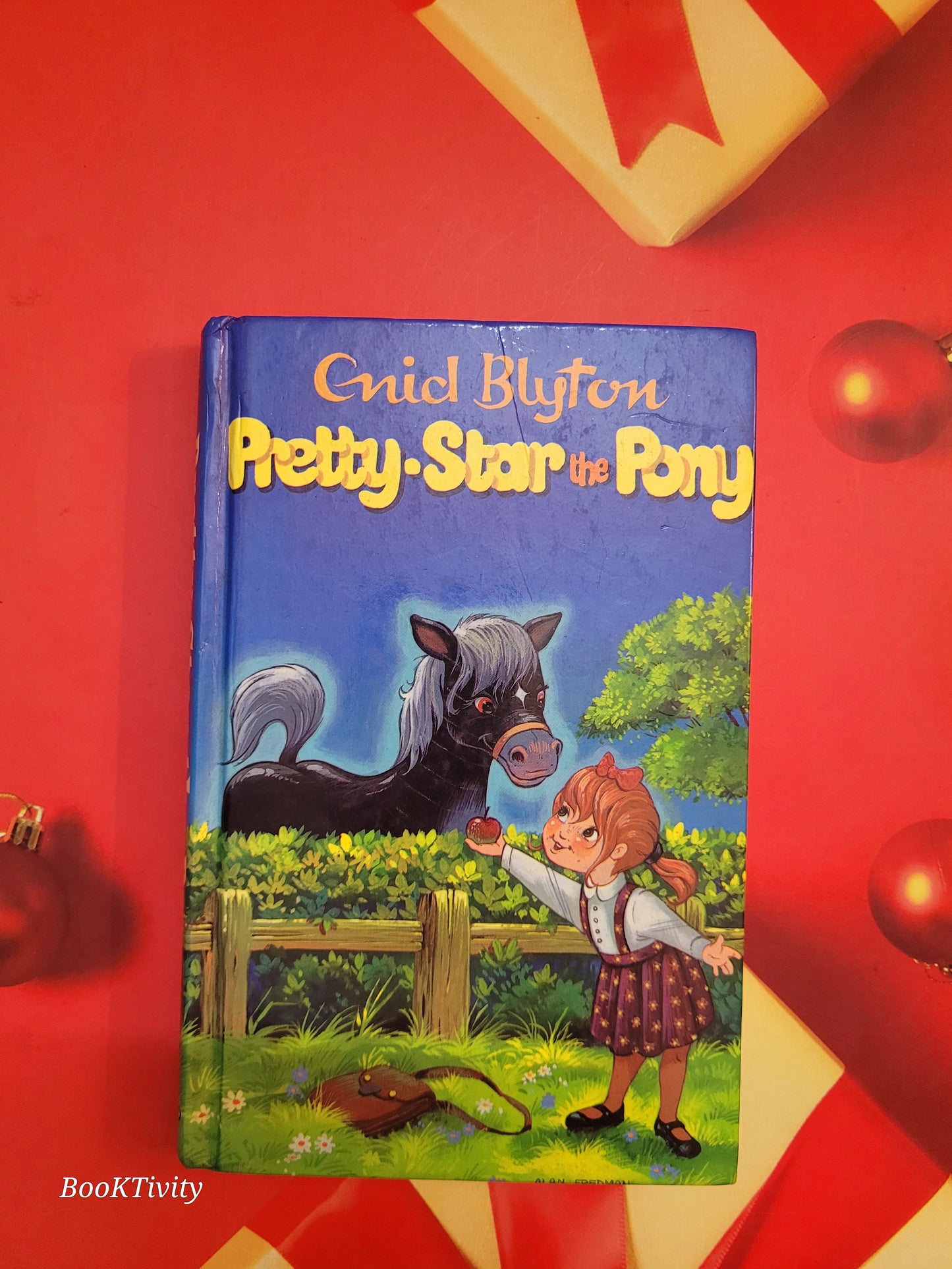 Pretty Star the Pony by Enid Blyton Hardcover Preloved Excellent Condition