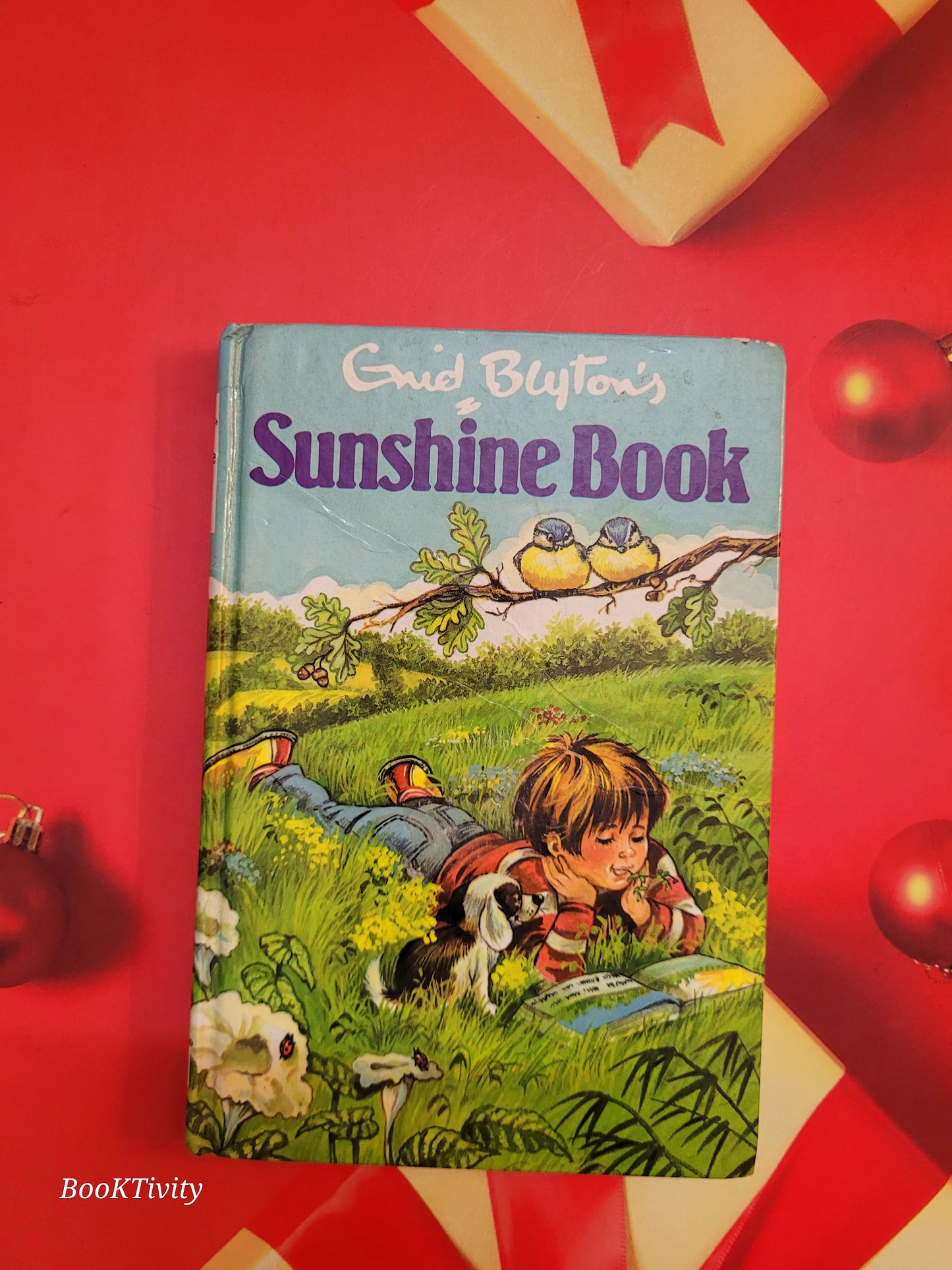 Sunshine Book by Enid Blyton Hardcover Preloved Excellent Condition