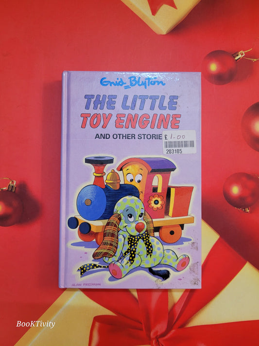 The Little Toy Engine and other stories by Enid Blyton Hardcover Preloved Excellent Condition