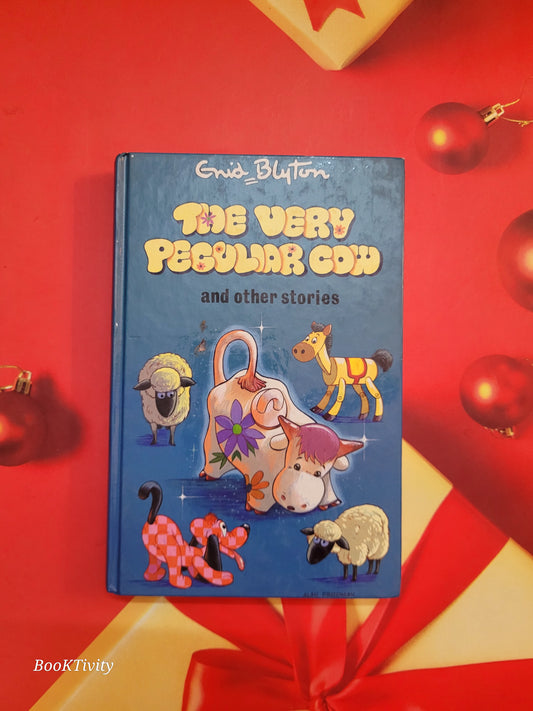 The Very Peculiar Cow and other stories by Enid Blyton Hardcover Preloved Excellent Condition