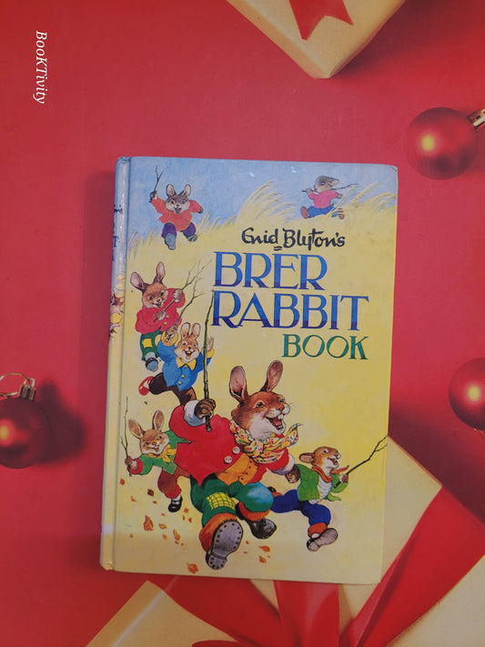 Brer Rabbit Book by Enid Blyton Hardcover Preloved Excellent Condition