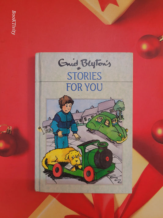 STORIES for You by Enid Blyton Hardcover Preloved Excellent Condition