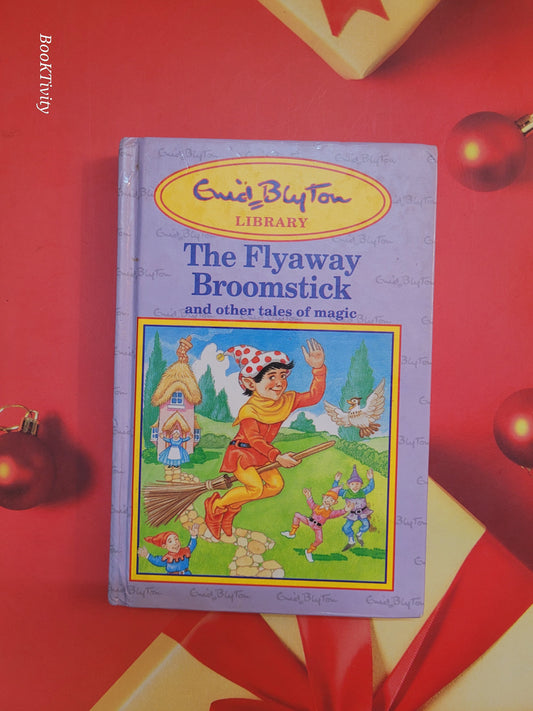 The Flyaway Broomstick and other stories by Enid Blyton Hardcover Preloved Excellent Condition