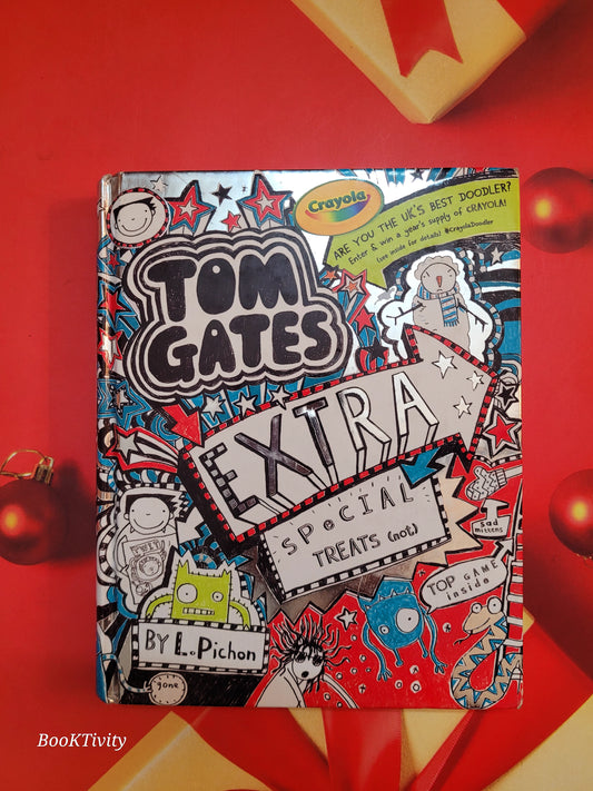 Extra Special Treats not Tom Gates by Liz Pichon Preloved Hardcover Excellent condition