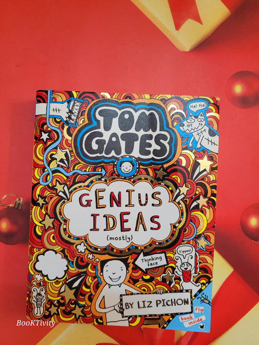 Genius Ideas mostly Tom Gates by Liz Pichon Preloved Paperback Excellent Condition