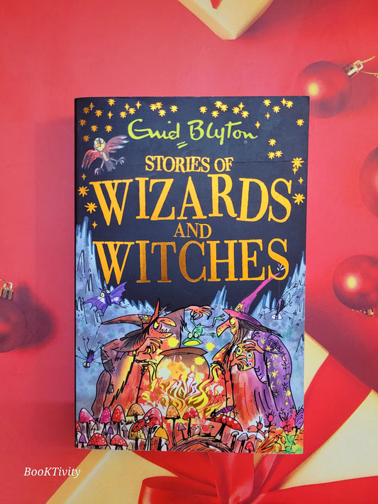 Stories of Wizards and Witches Thick Special Edition by Enid Blyton Preloved Paperback Excellent Condition