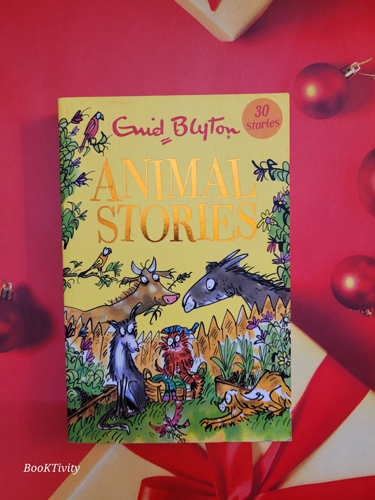 Animal Stories Thick Special Edition by Enid Blyton Preloved Paperback Excellent Condition