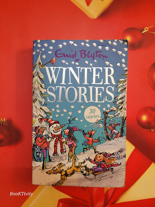 Winter Stories Thick Special Edition by Enid Blyton Preloved Paperback Excellent Condition