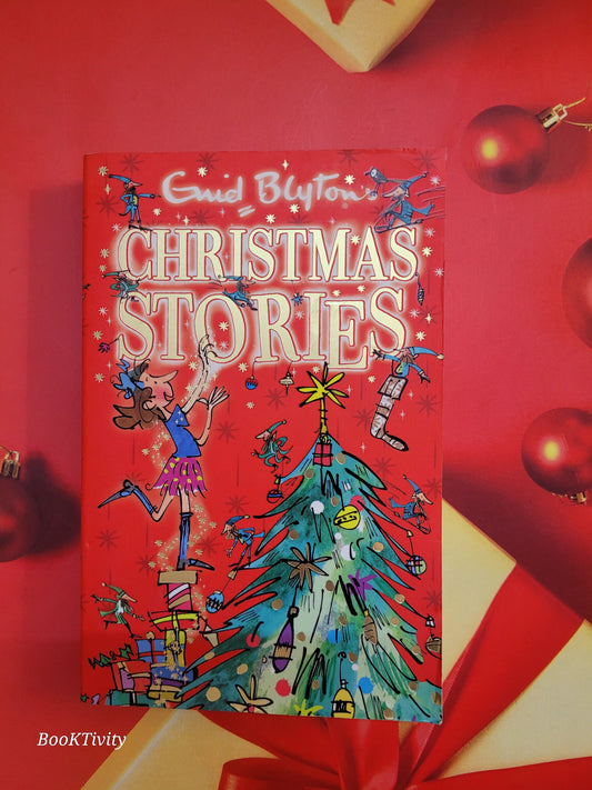 Christmas Stories Thick Special Edition by Enid Blyton Preloved Paperback Excellent Condition