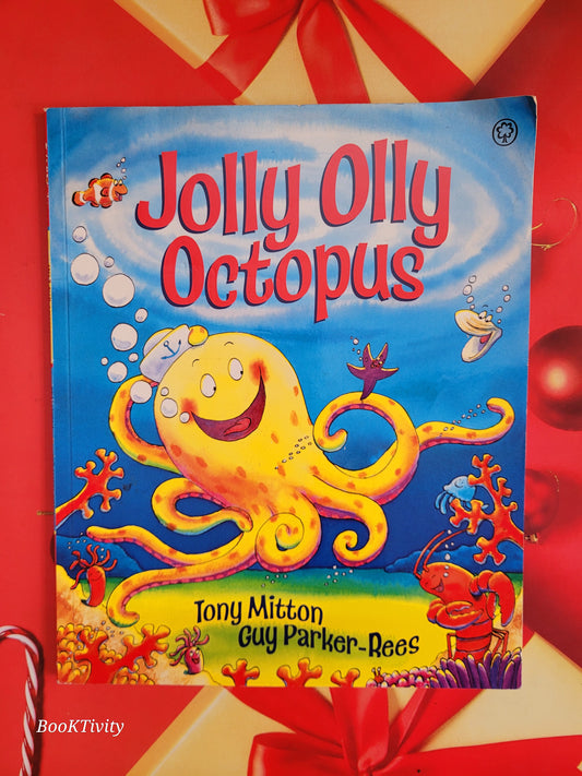 Jolly Olly Octopus By Tony Mitton Preloved Paperback Excellent Condition